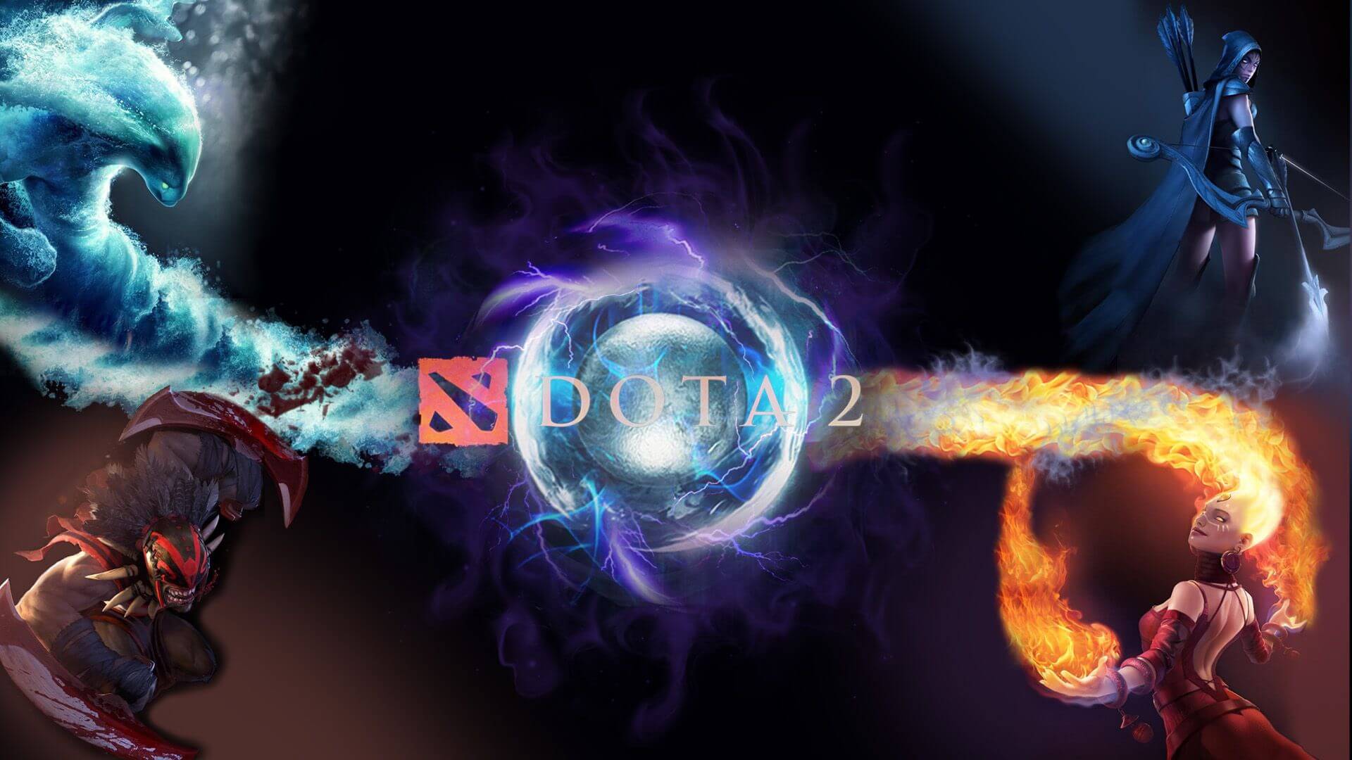 DOTA2国际服游戏