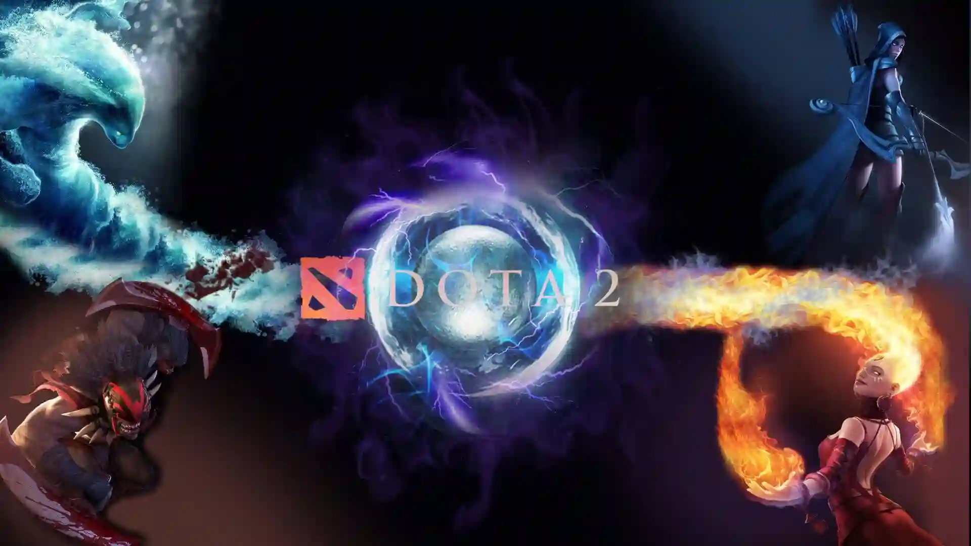 DOTA2国际服游戏封面