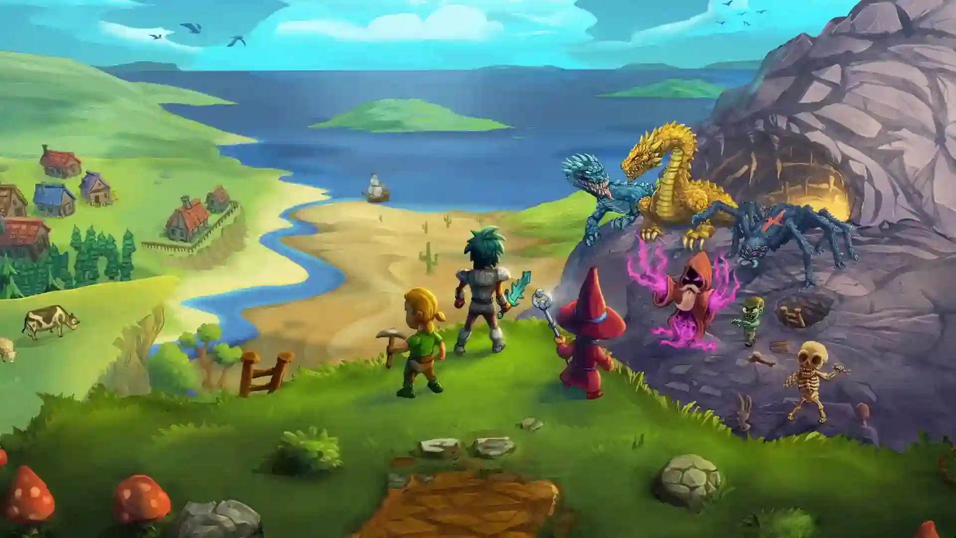 奈斯启示录游戏封面