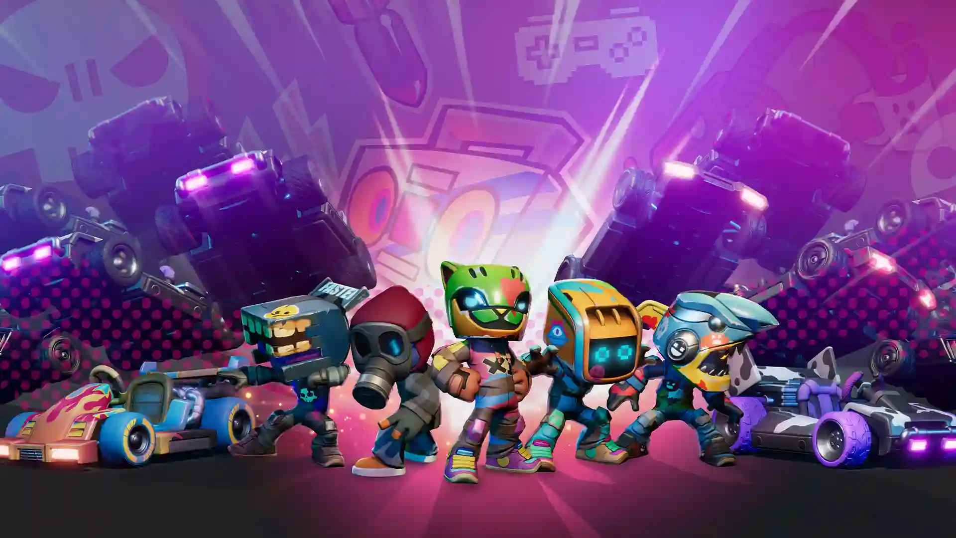 狂飙：赛车王者游戏封面