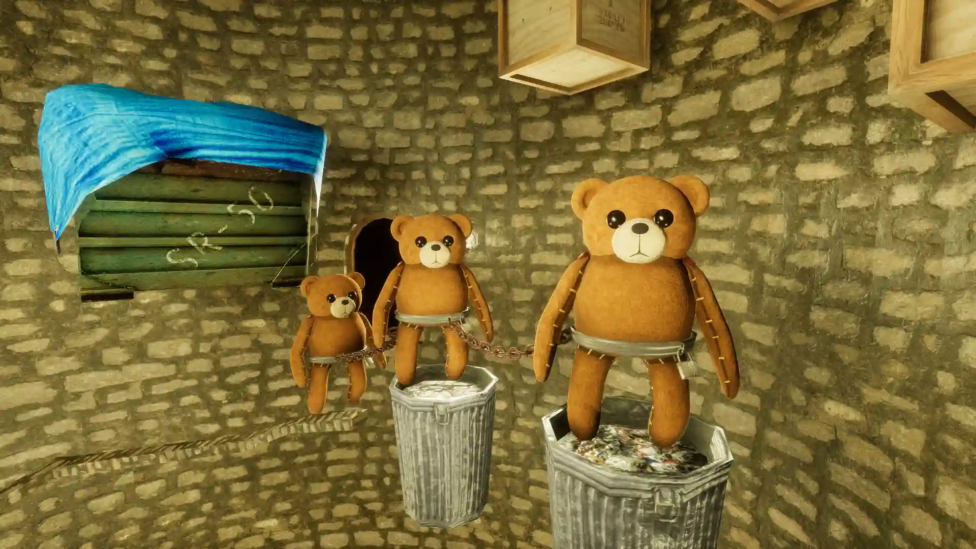 链在后室游戏封面