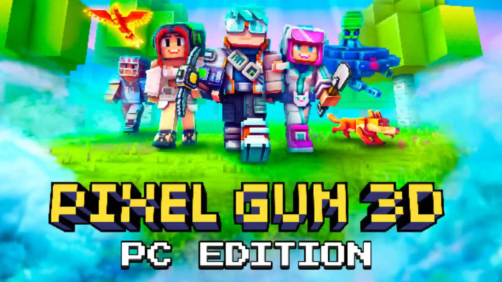 Pixel Gun 3D: PC Edition游戏封面
