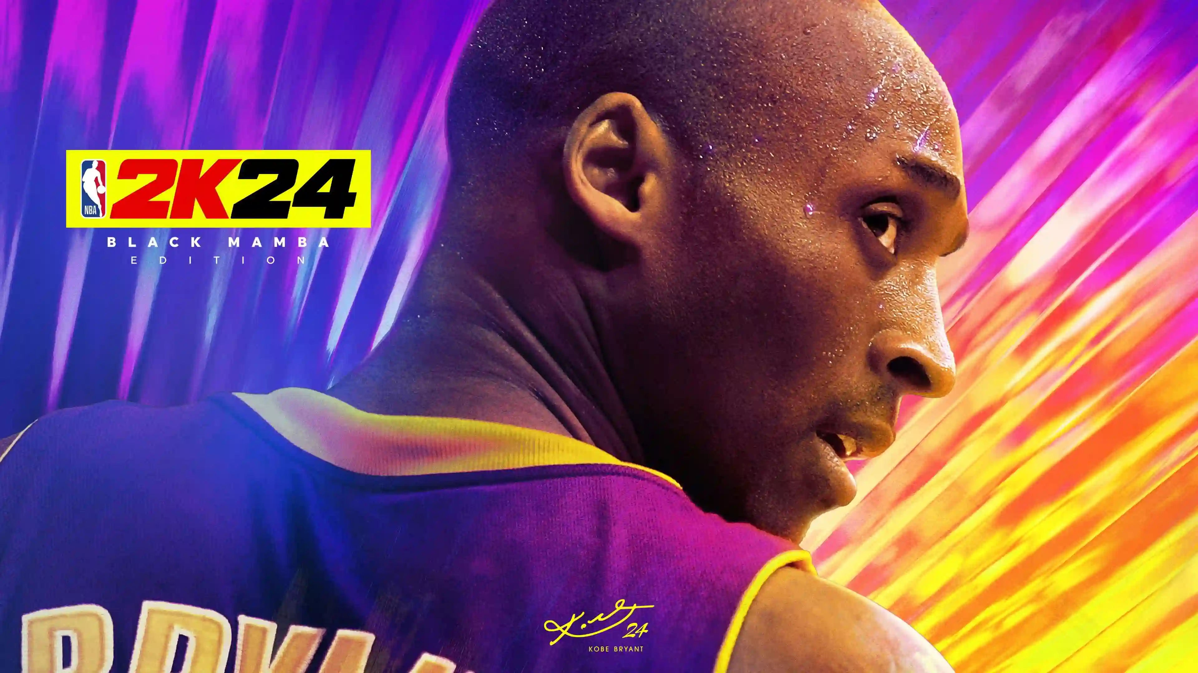 NBA2K24游戏封面
