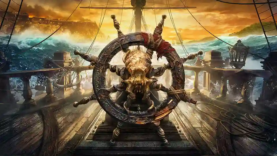 碧海黑帆游戏封面