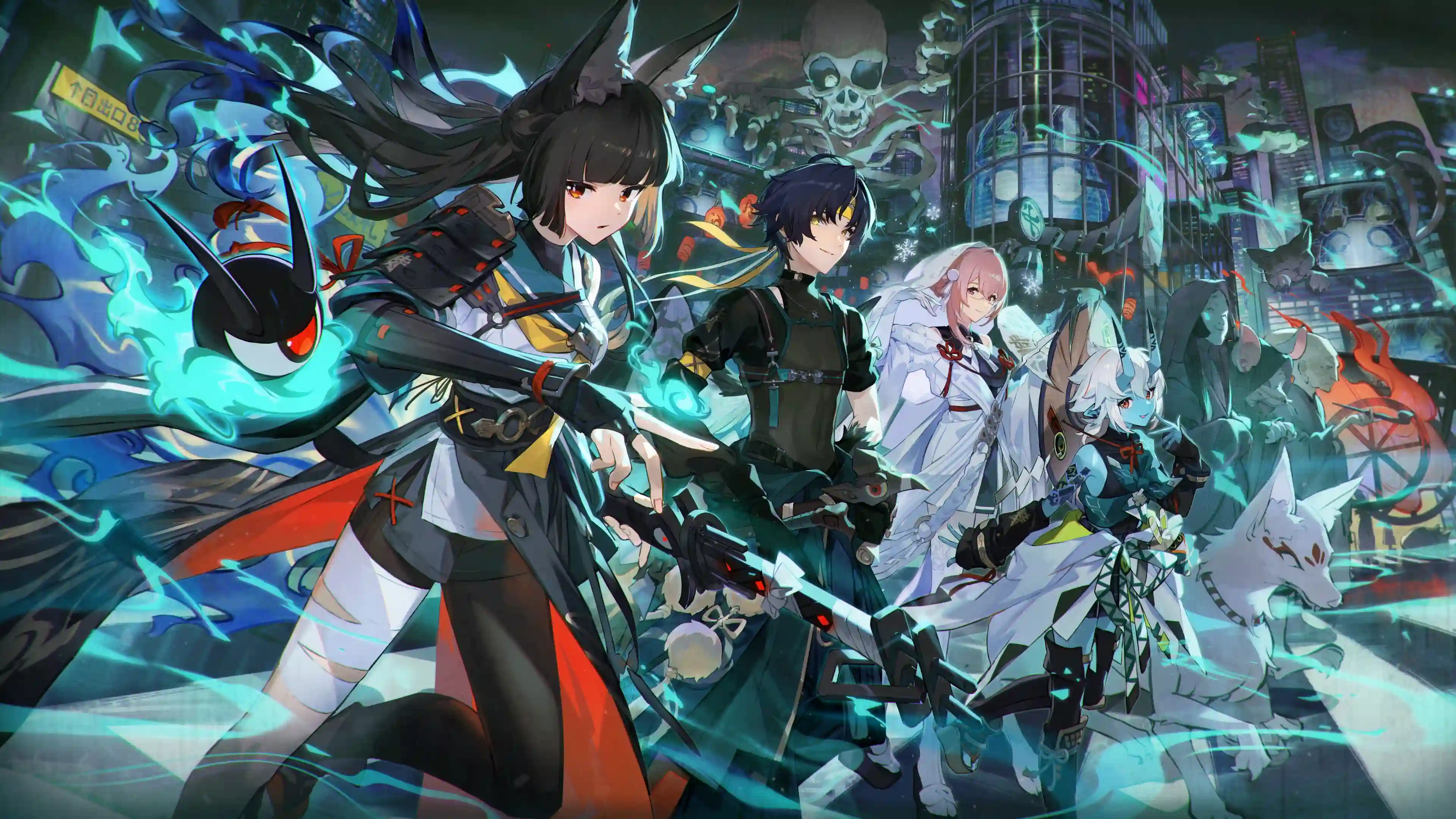 绝区零国际服游戏封面