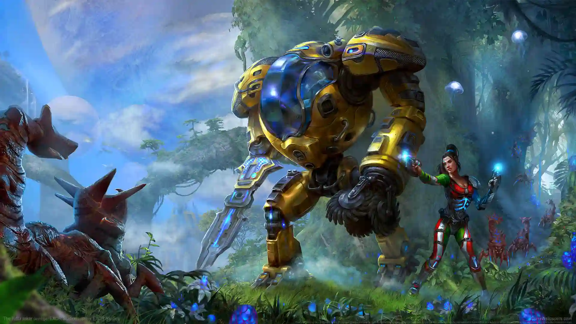 银河破裂者游戏