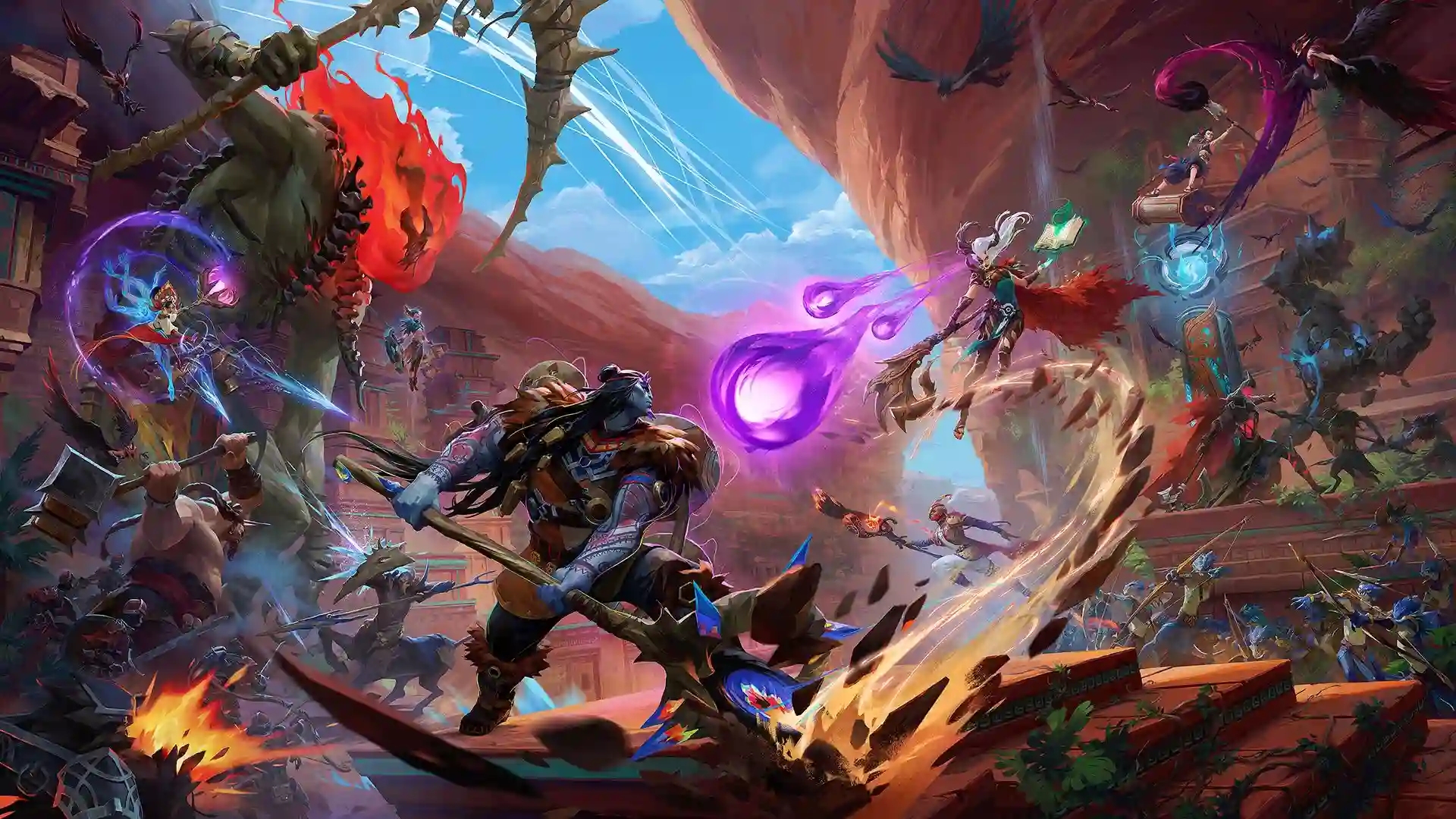 Spellcasters Chronicles游戏封面