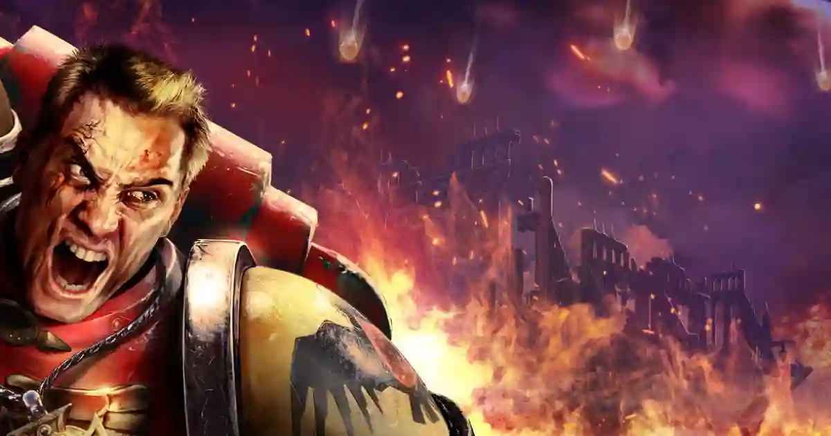 战锤40k：战争黎明终极版游戏封面