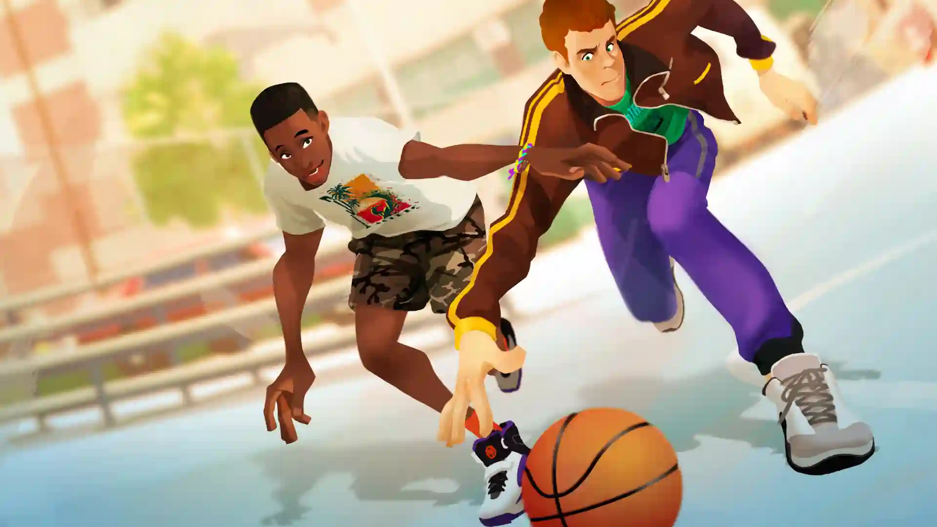 3对3街头篮球游戏