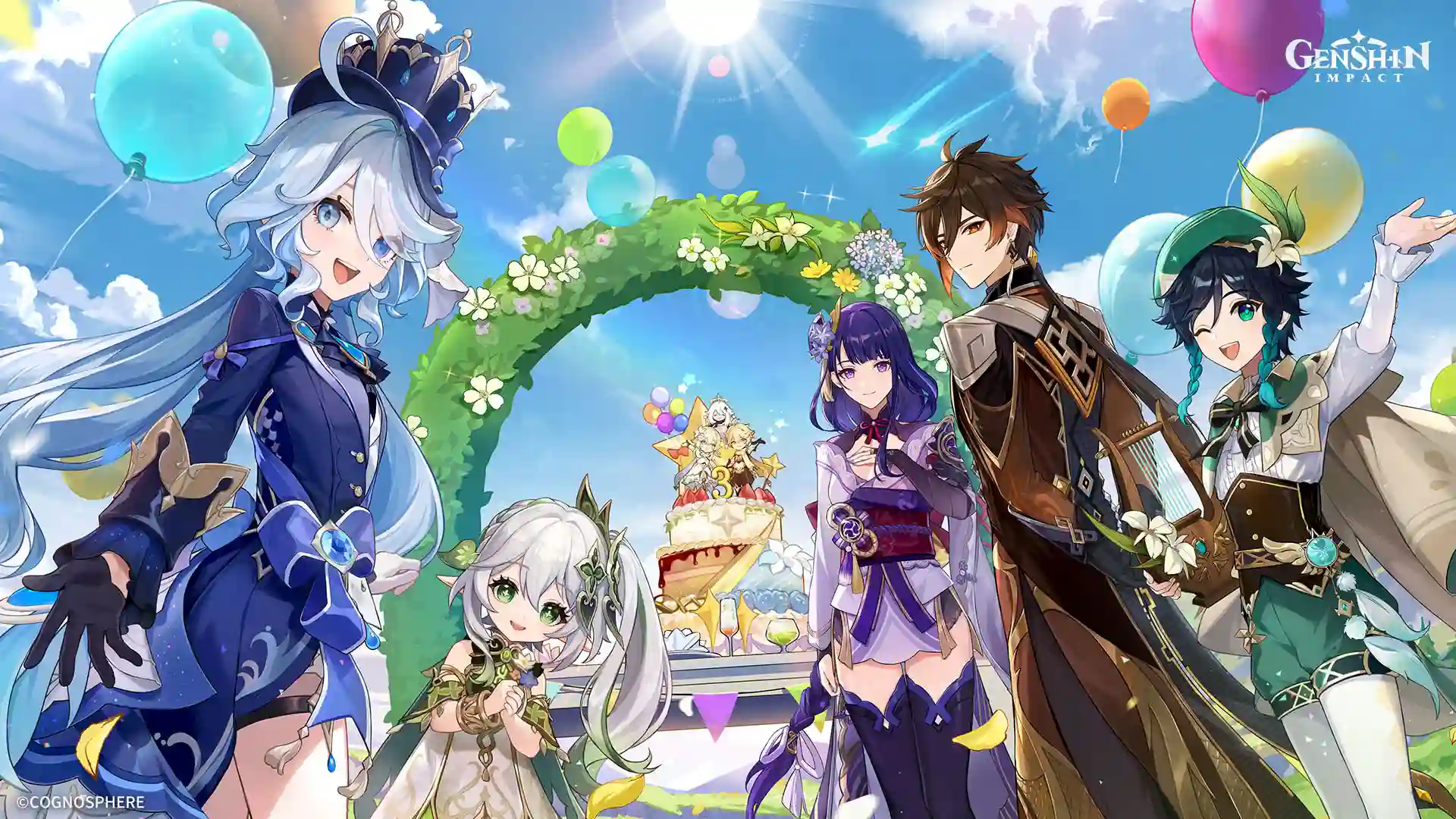 原神国服游戏封面