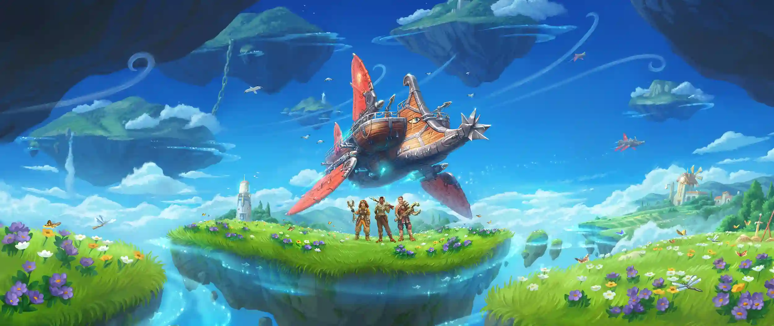 回音：飞艇传说游戏封面