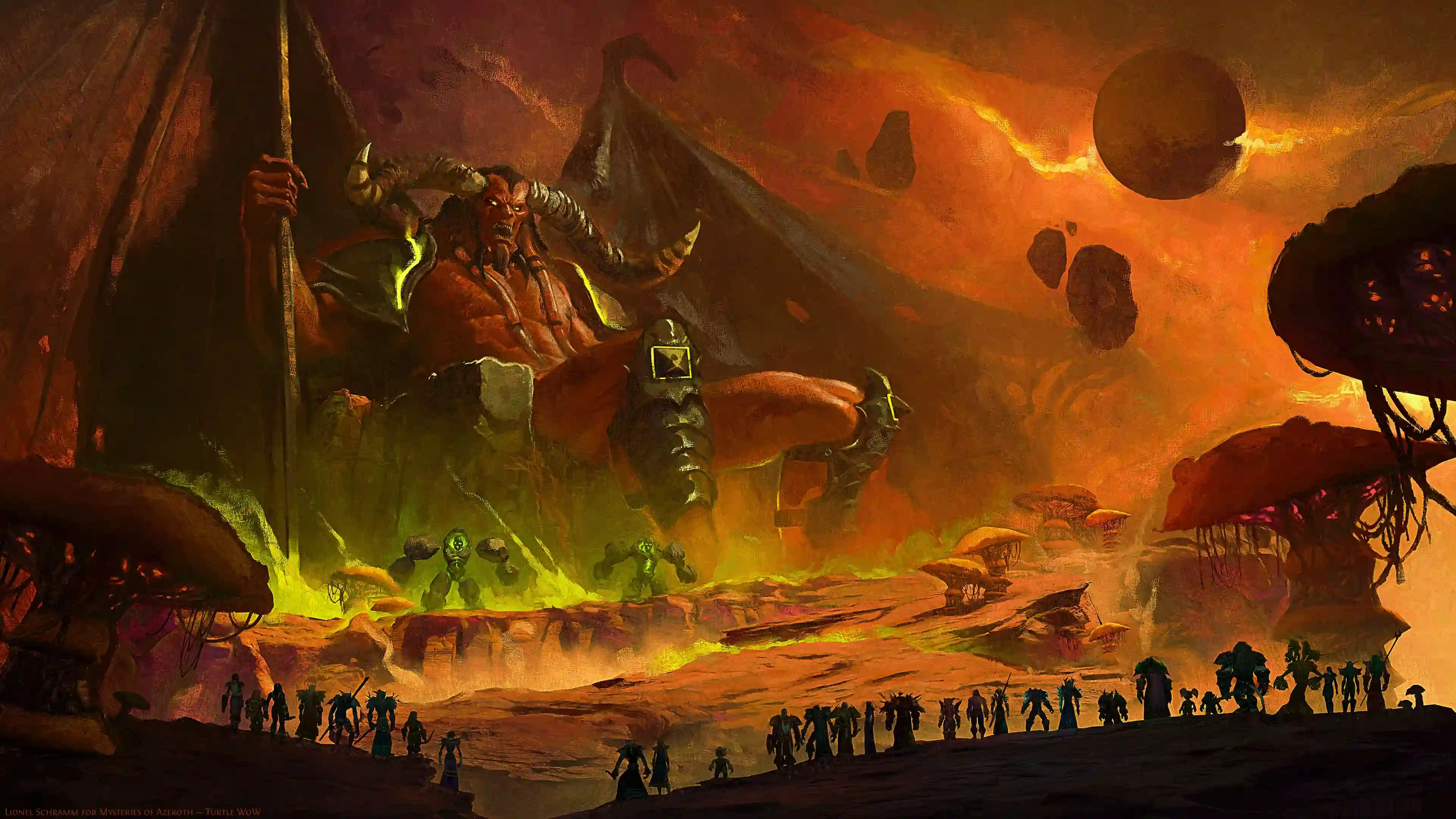 魔兽世界乌龟服游戏