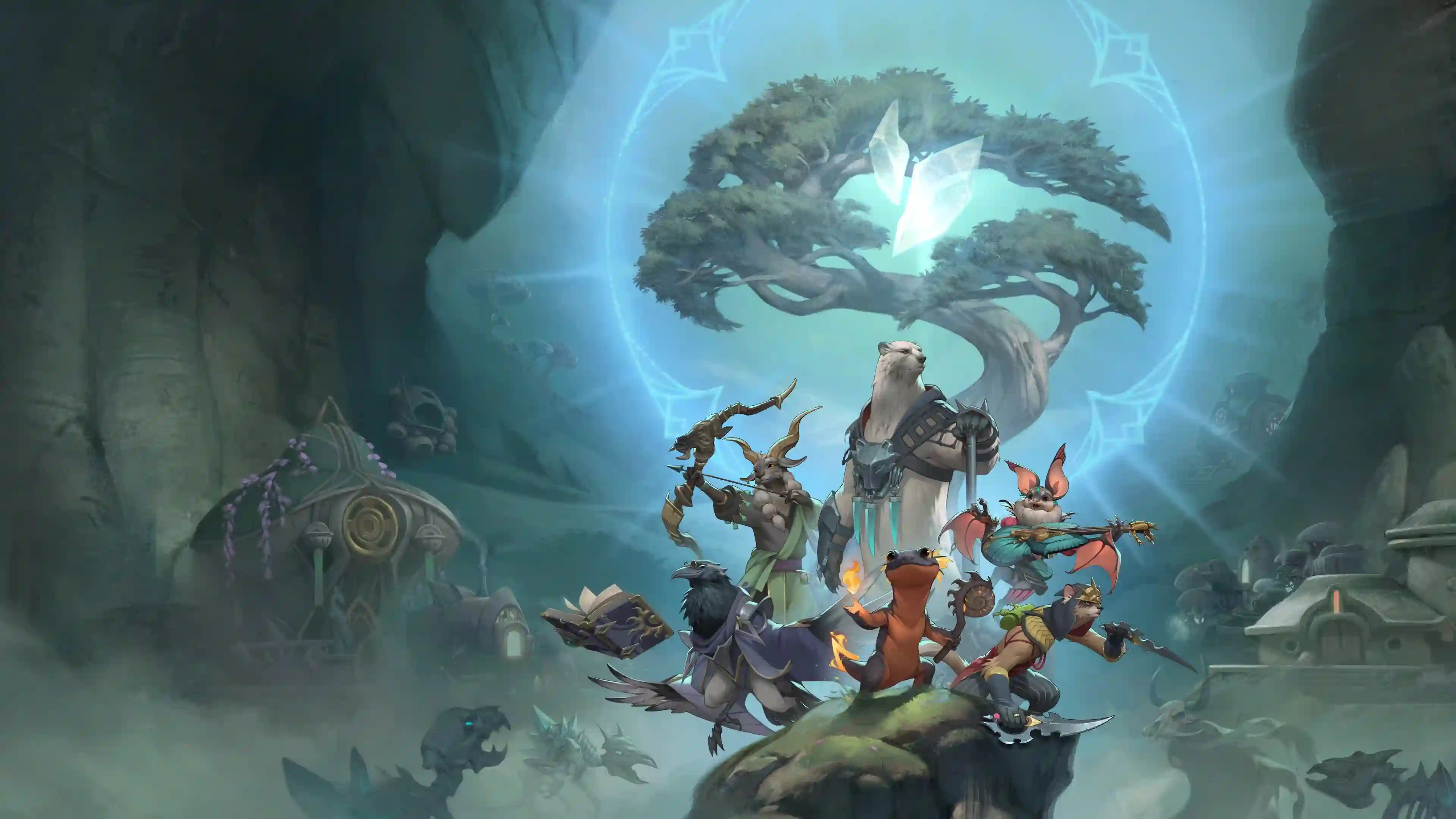 破碎族裔游戏封面