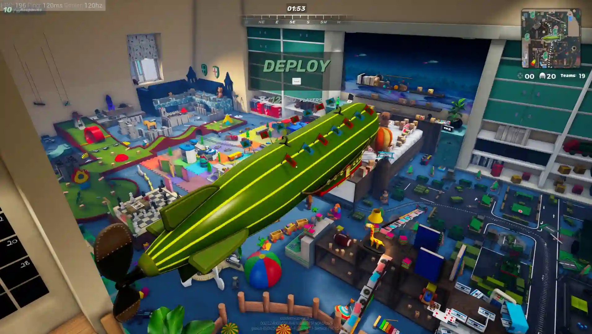 迷你大逃杀游戏封面