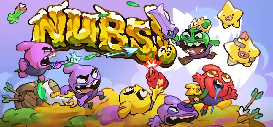 呆呆大乱斗游戏封面