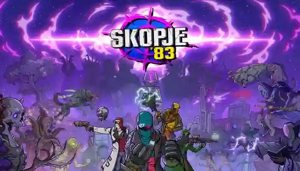 斯科普里83：湮灭前夕游戏封面