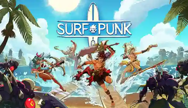 Surfpunk游戏封面
