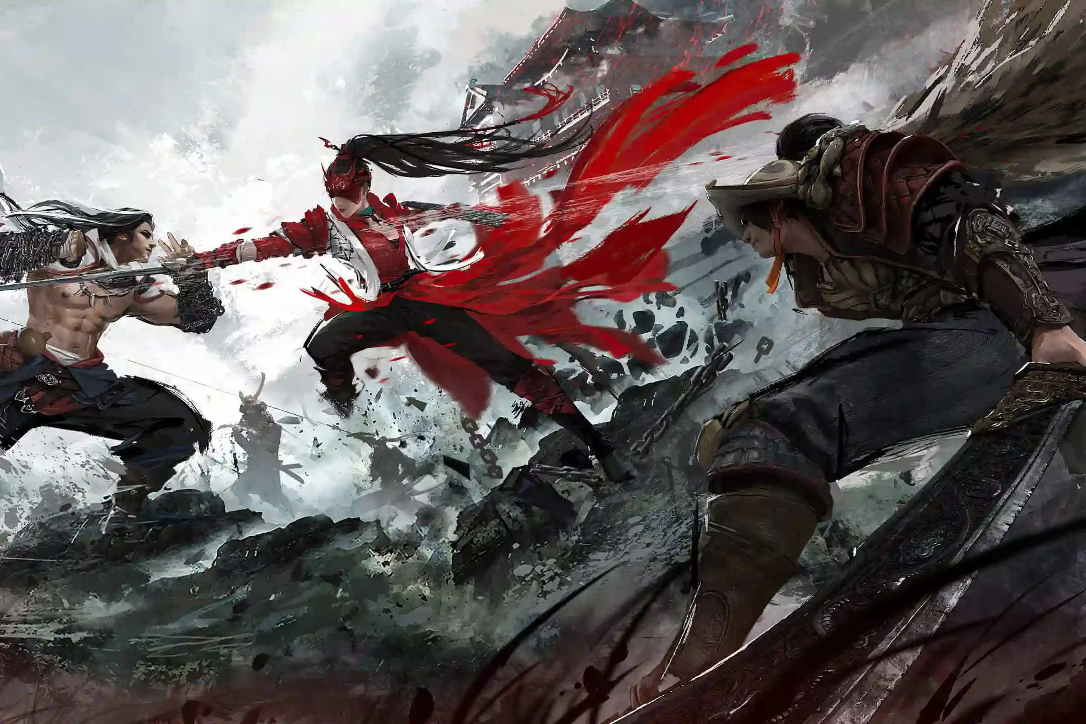 永劫无间国服游戏封面