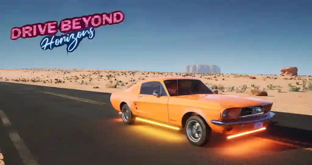 驾驶地平线游戏封面