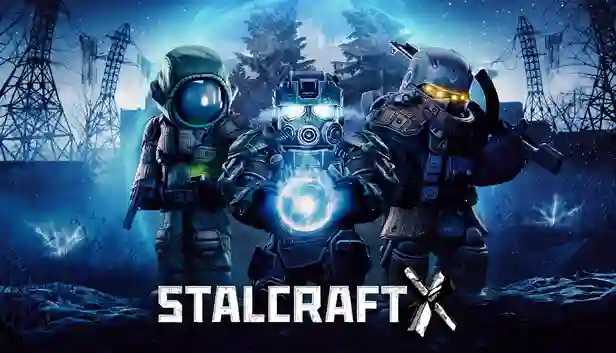 STALCRAFT游戏封面