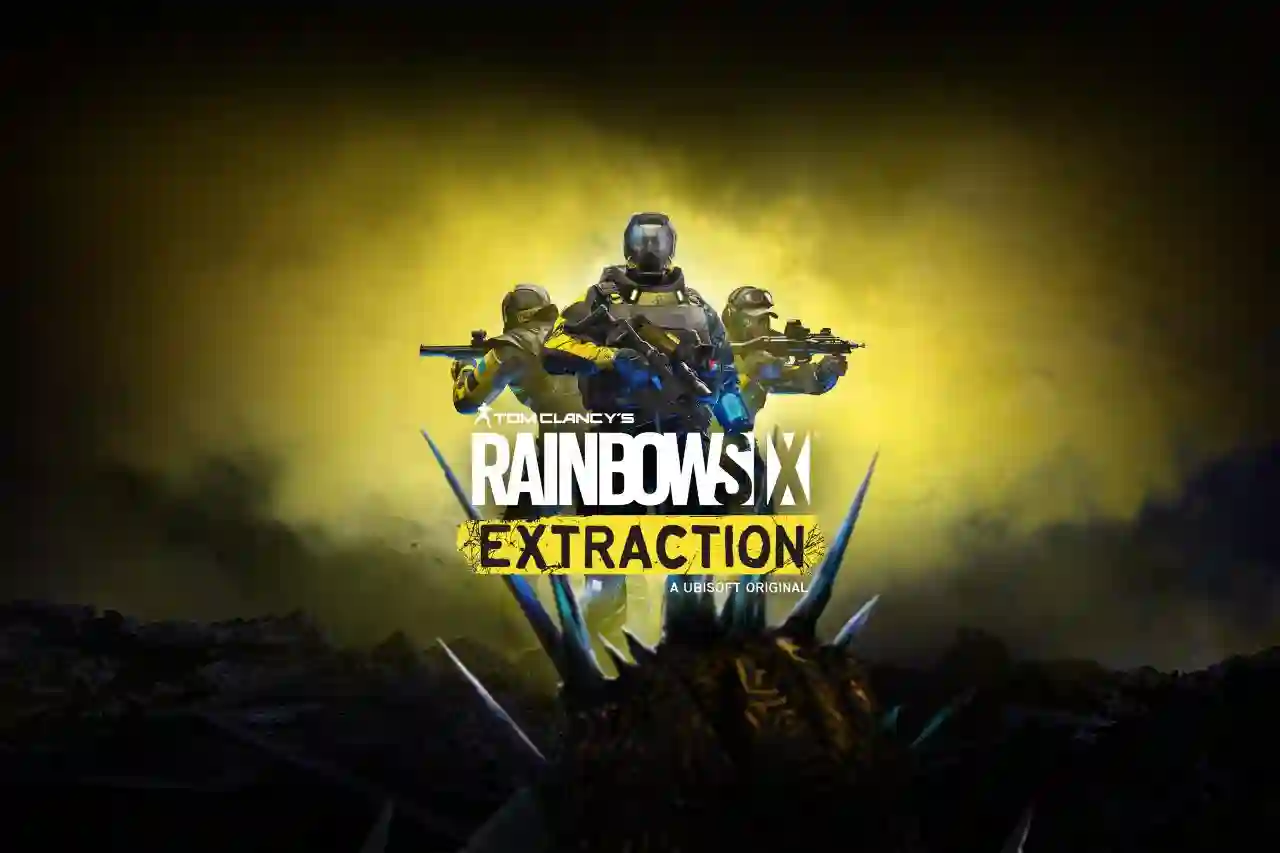 彩虹六号：异种游戏封面