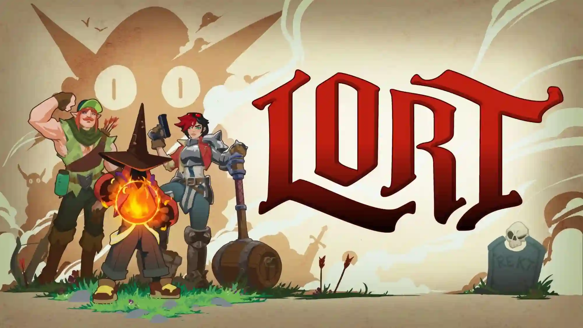 落逃之地游戏封面