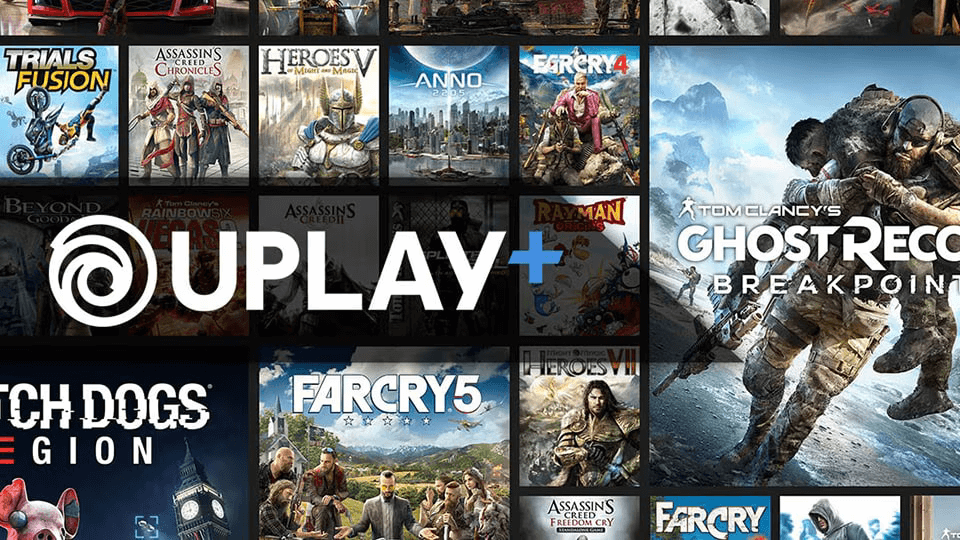 Uplay商店游戏