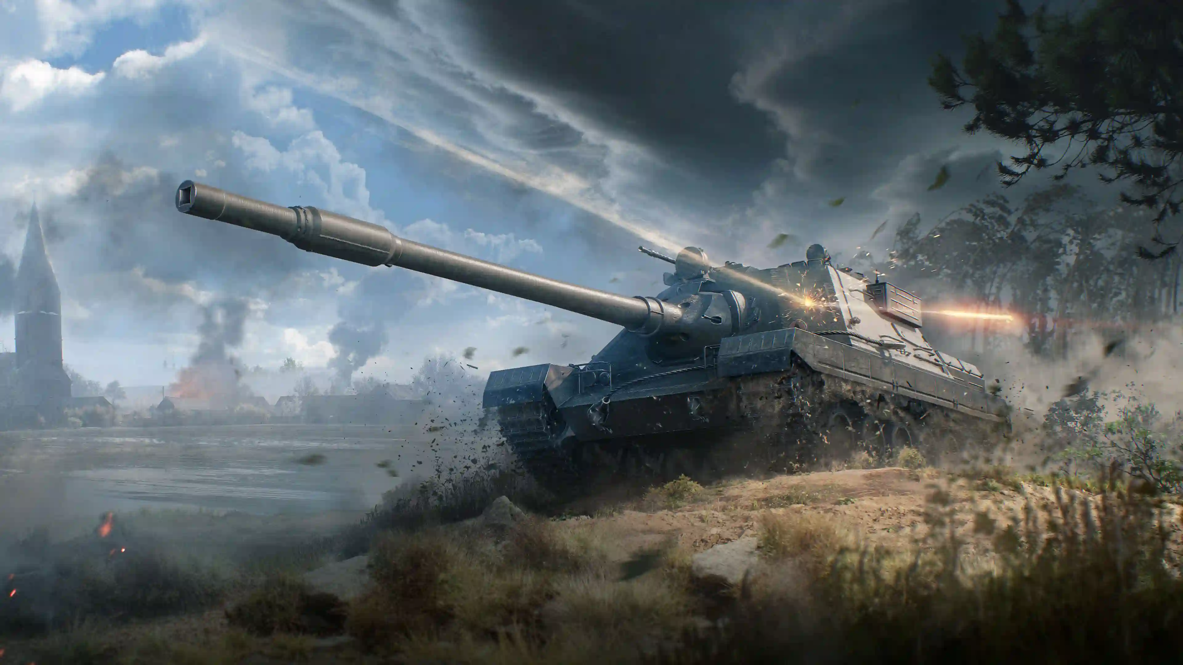 坦克世界美服游戏封面