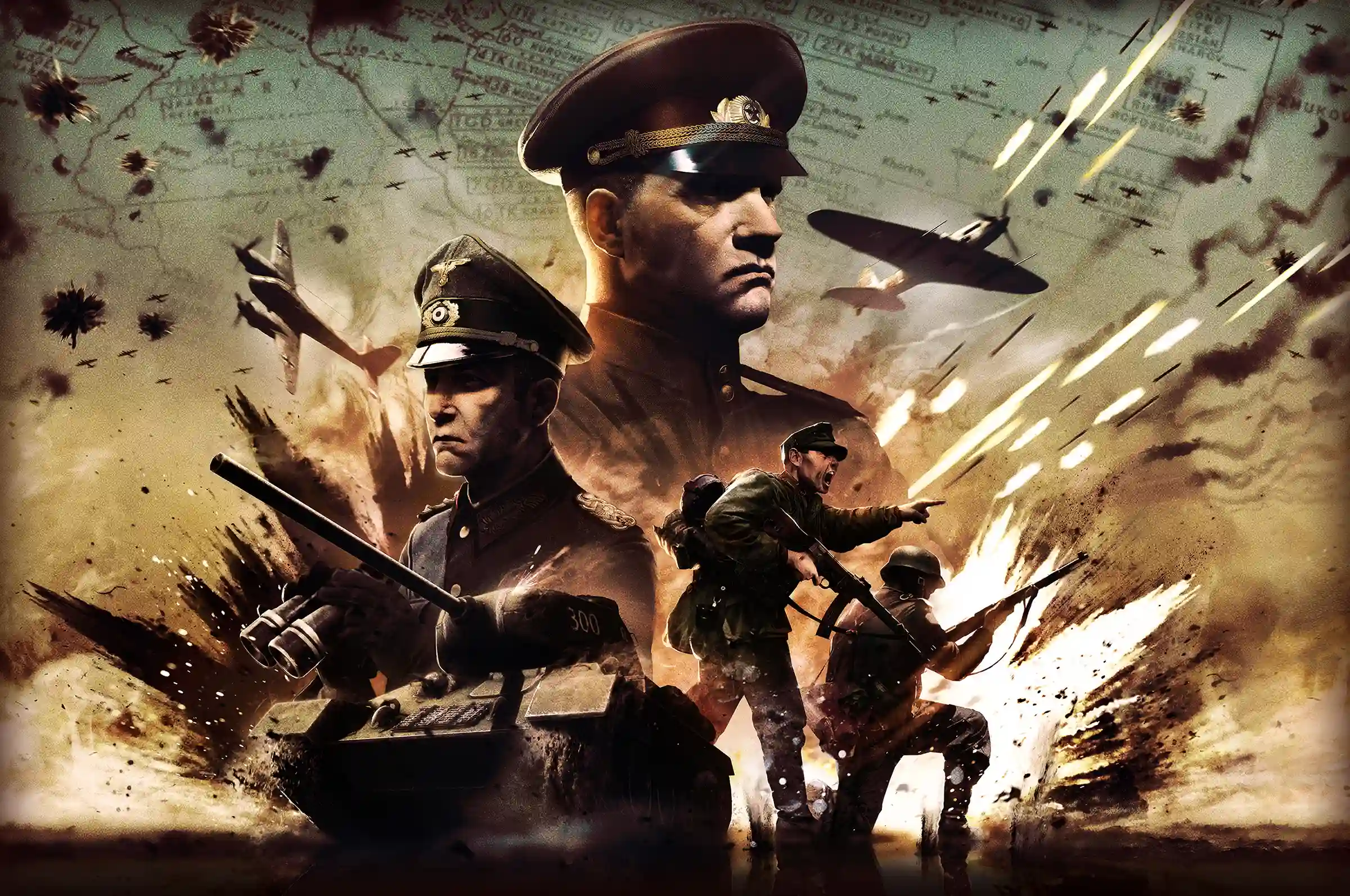 钢铁雄师2游戏封面