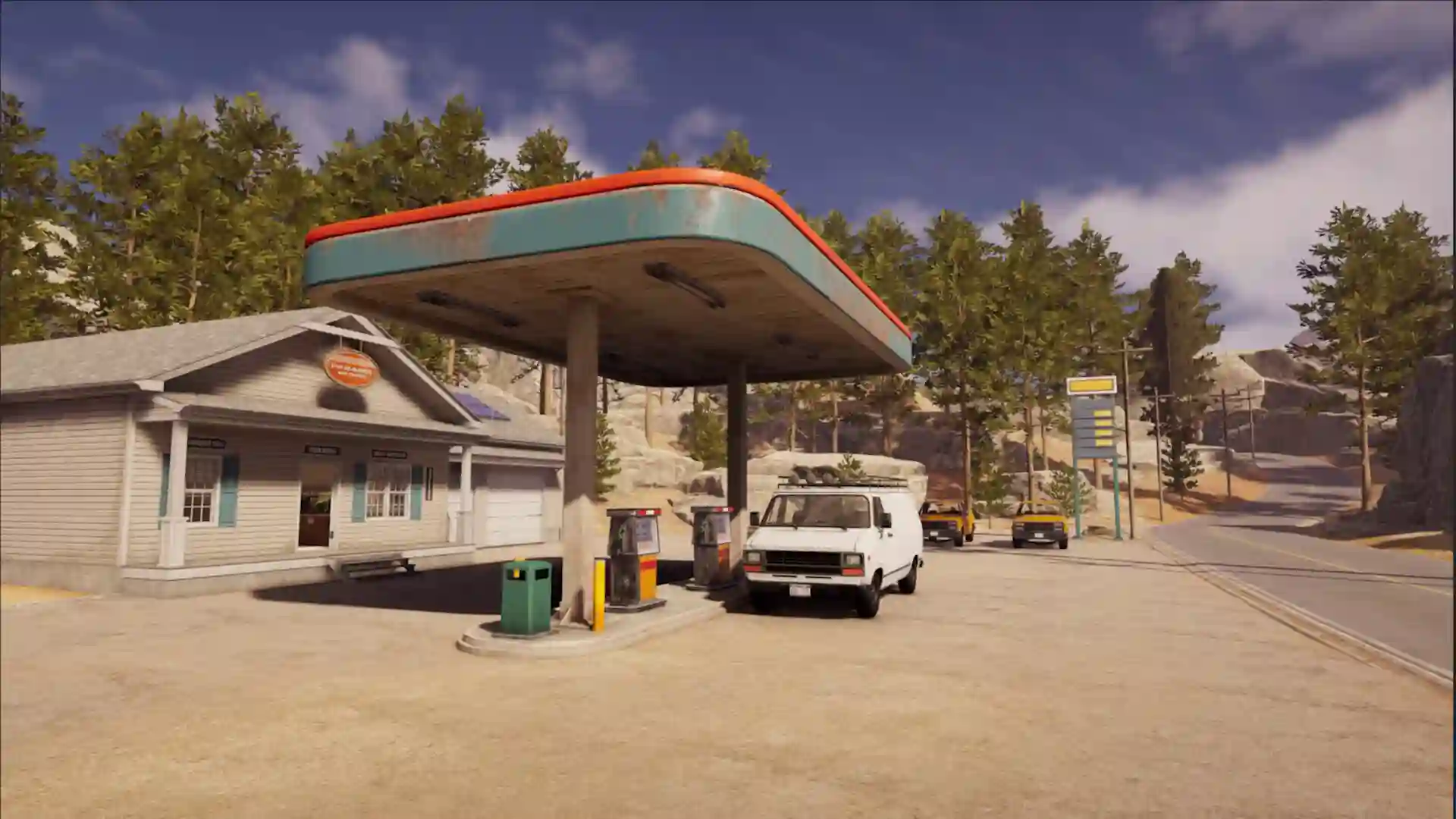 宇宙牌加油站游戏封面