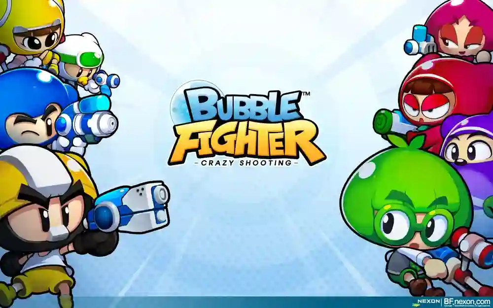 泡泡战士韩服游戏