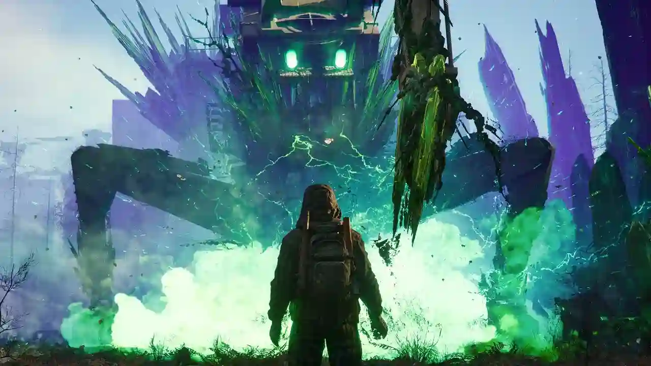 切尔诺贝利人2：禁区游戏封面