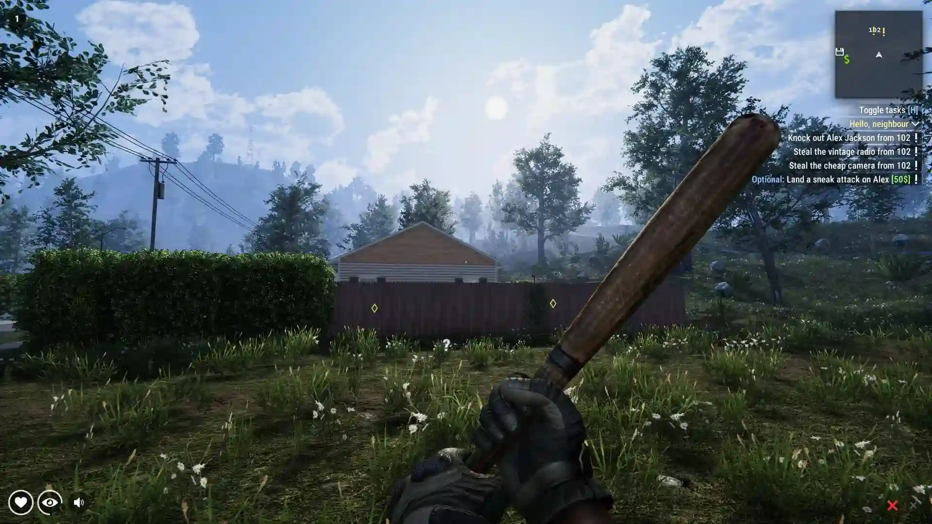 犯罪模拟器：游乐场游戏封面