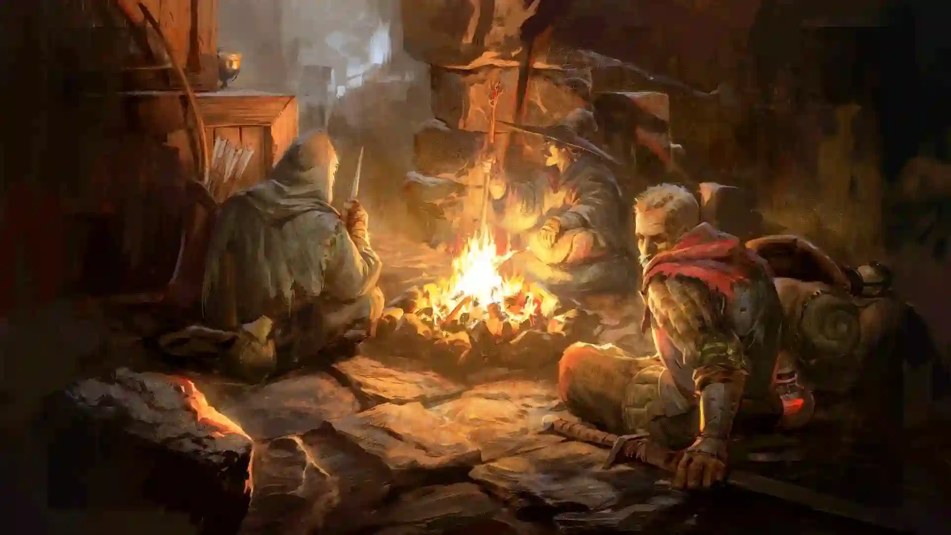 越来越黑暗游戏封面