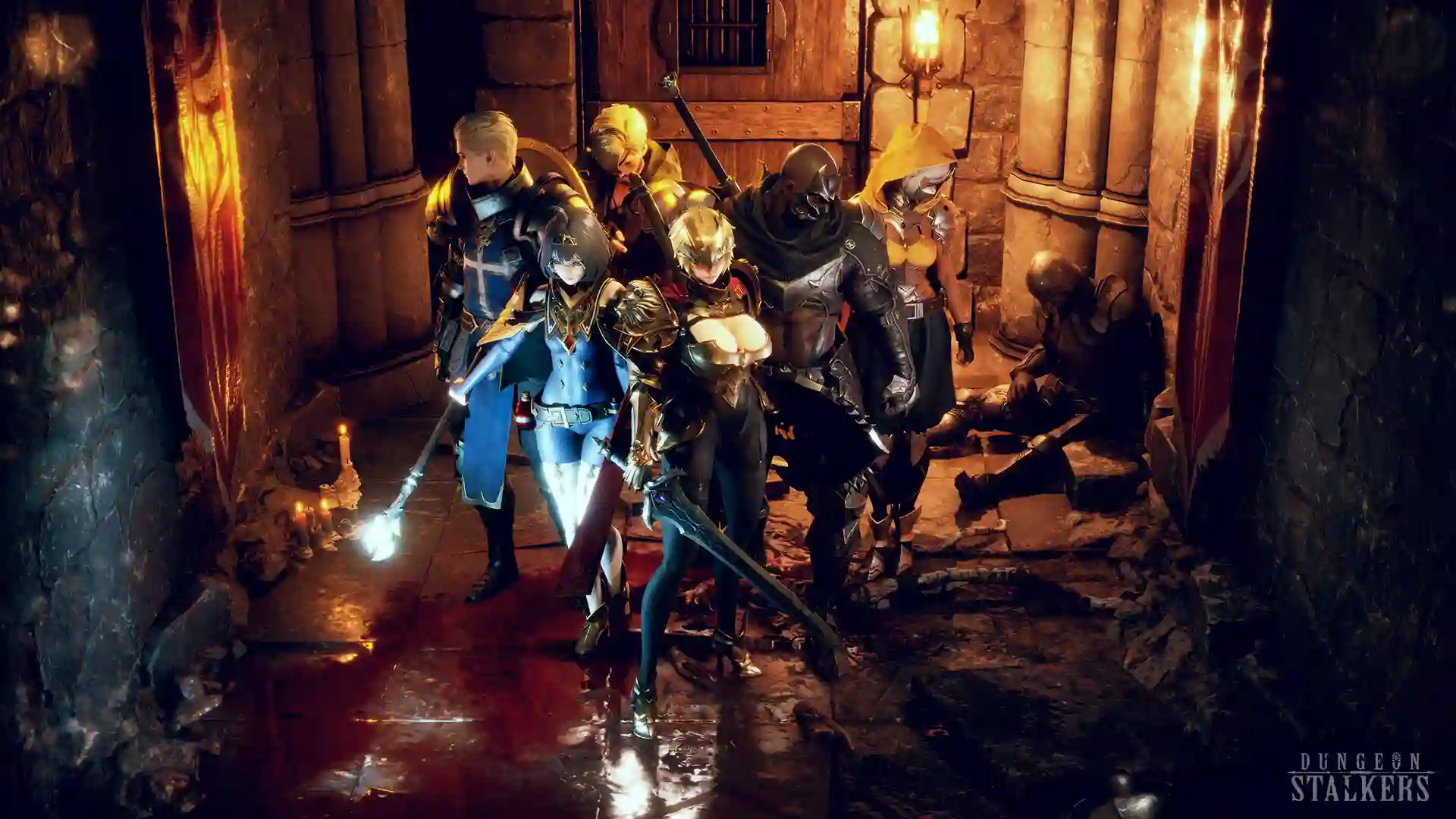 地下城追踪者游戏封面