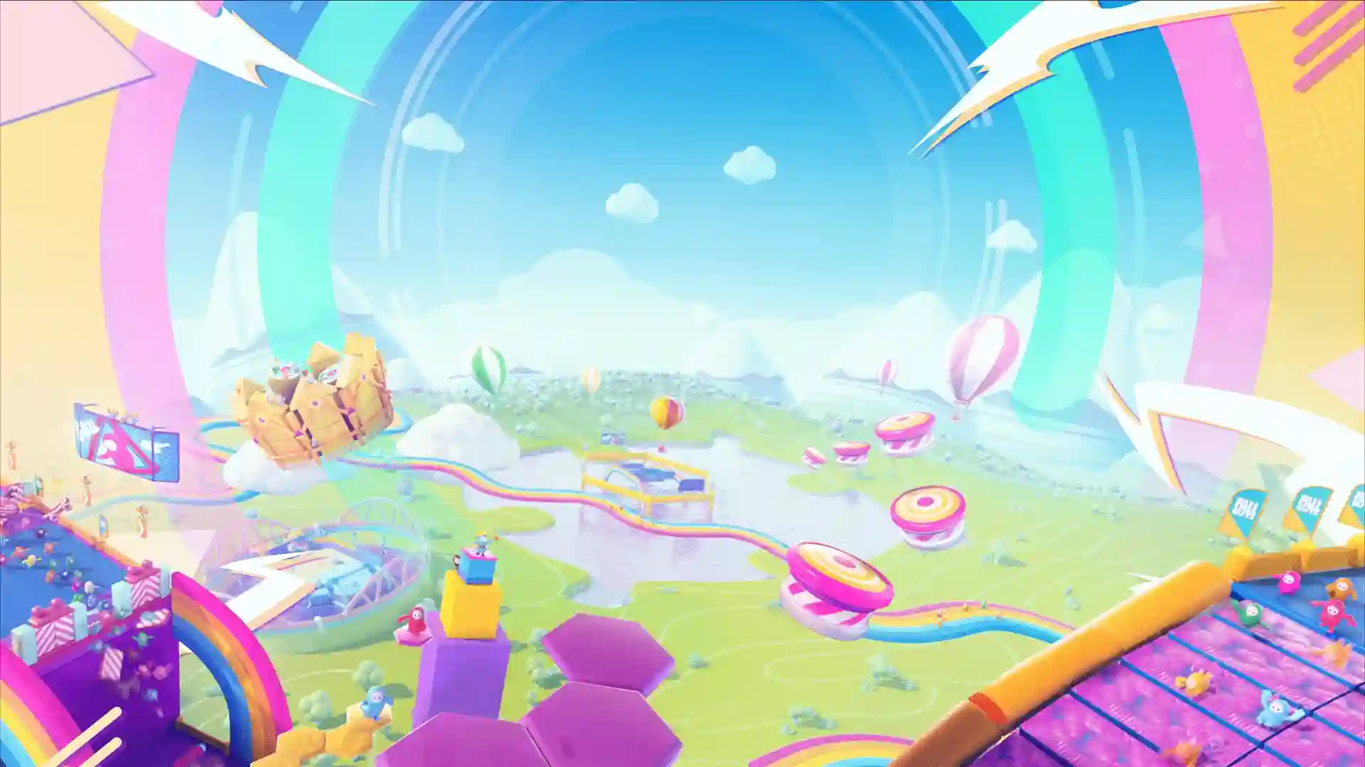 糖豆人：终极淘汰赛游戏封面