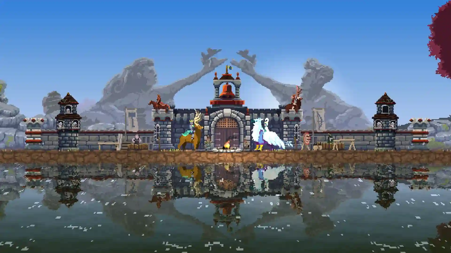 王国：两位君主游戏封面