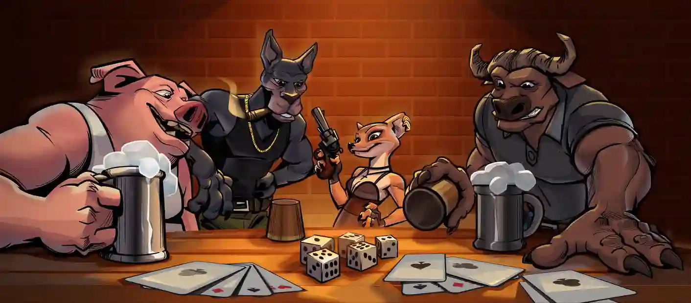 骗子酒吧游戏封面