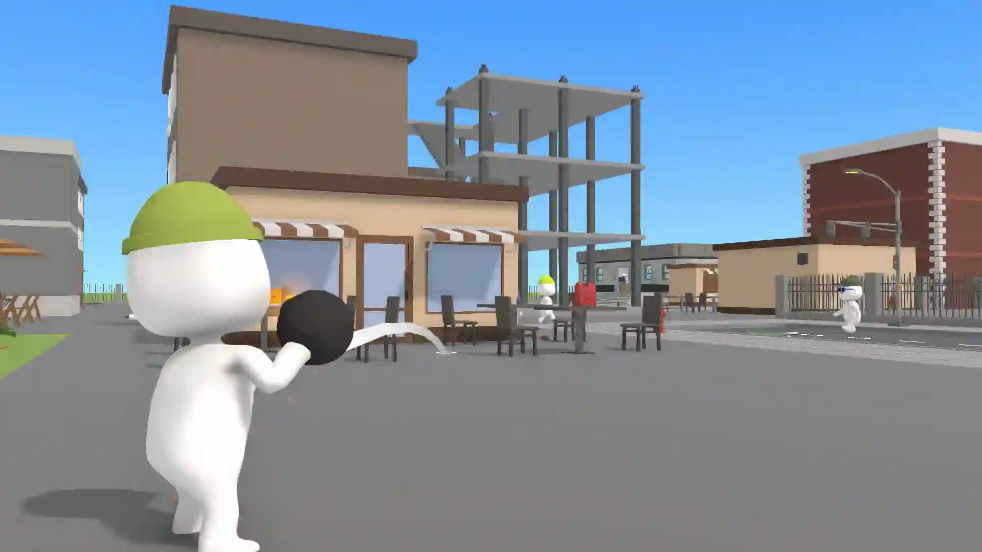 混乱制造者游戏封面