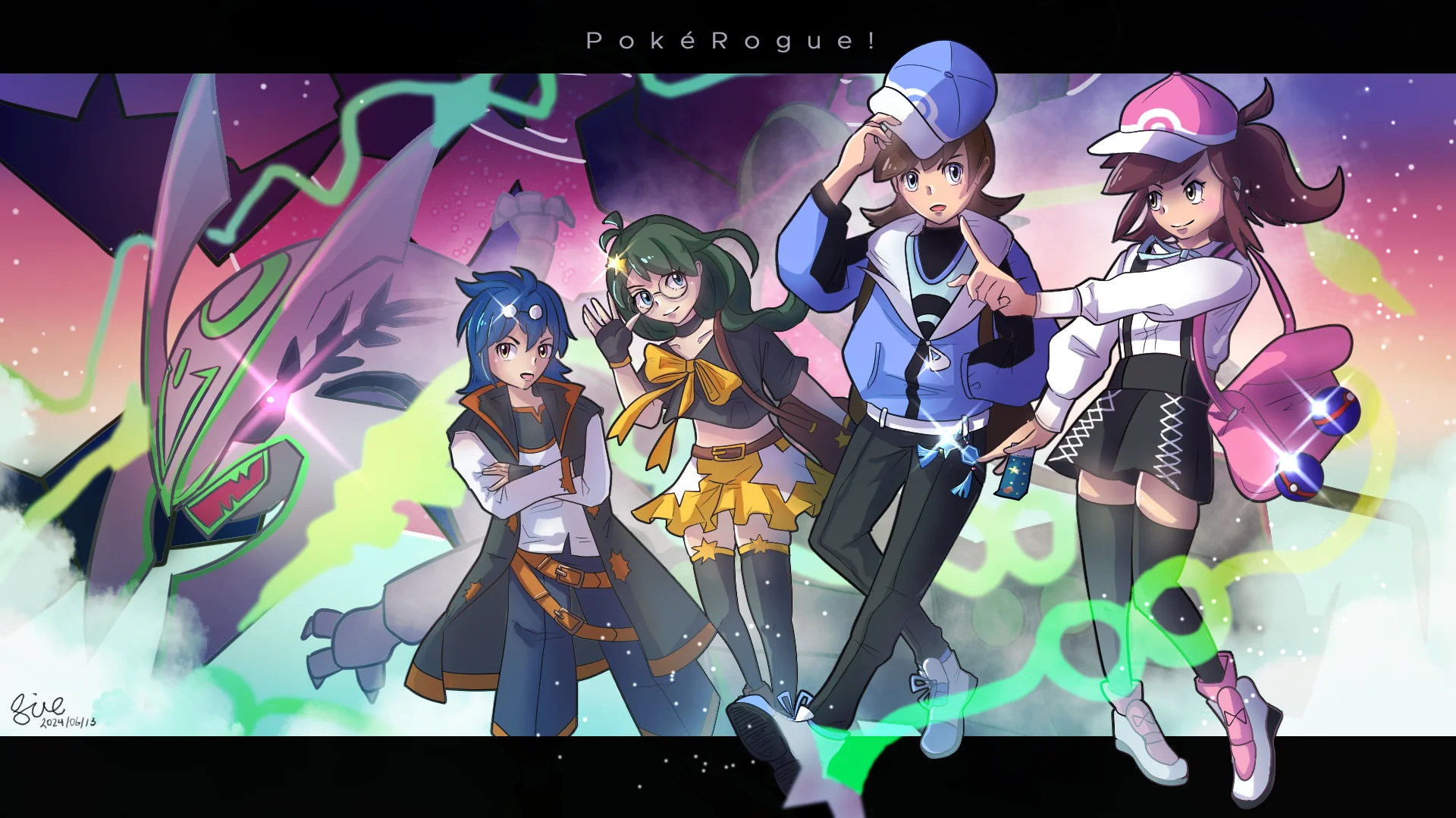 PokeRogue游戏