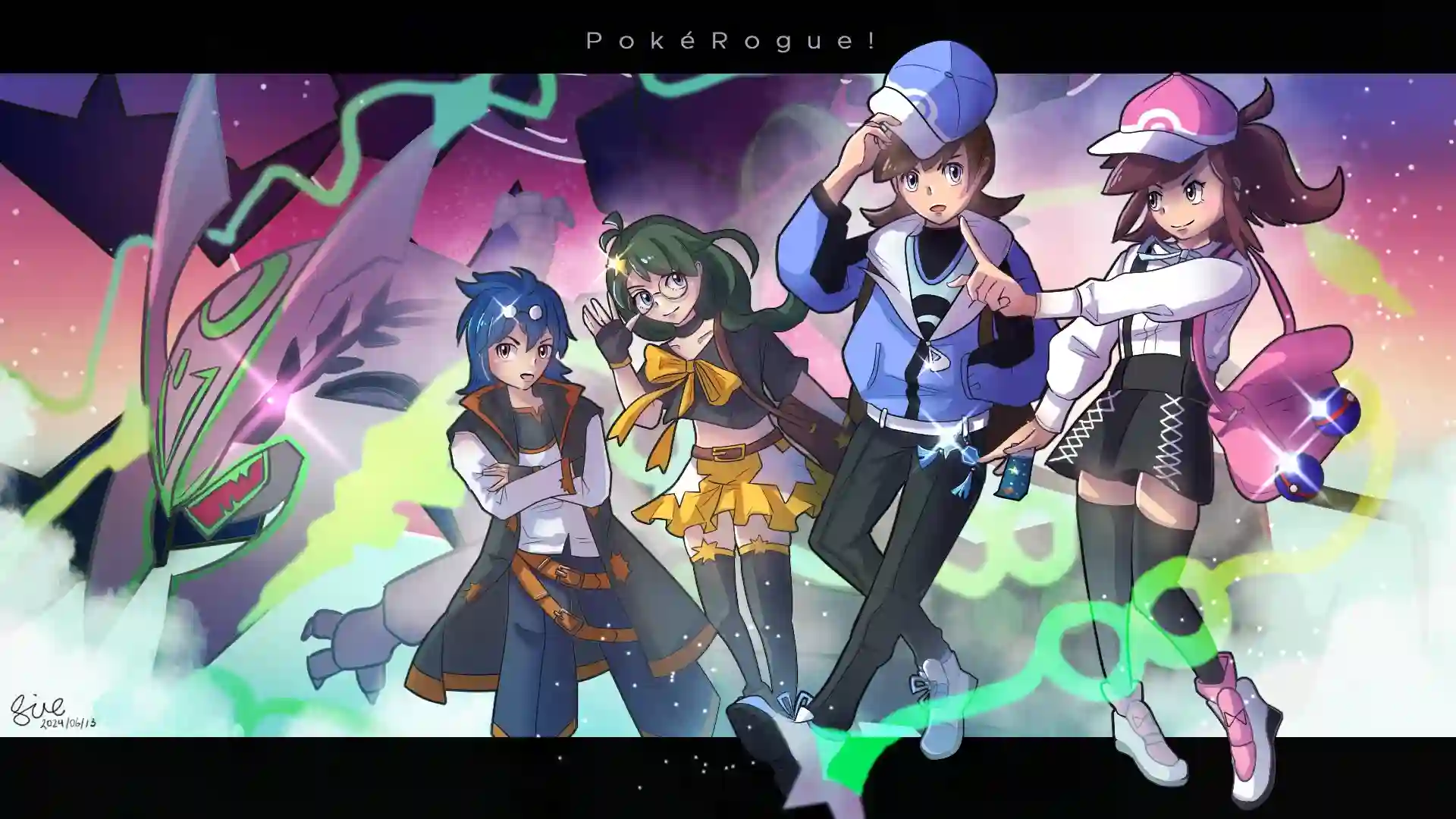 PokeRogue游戏封面