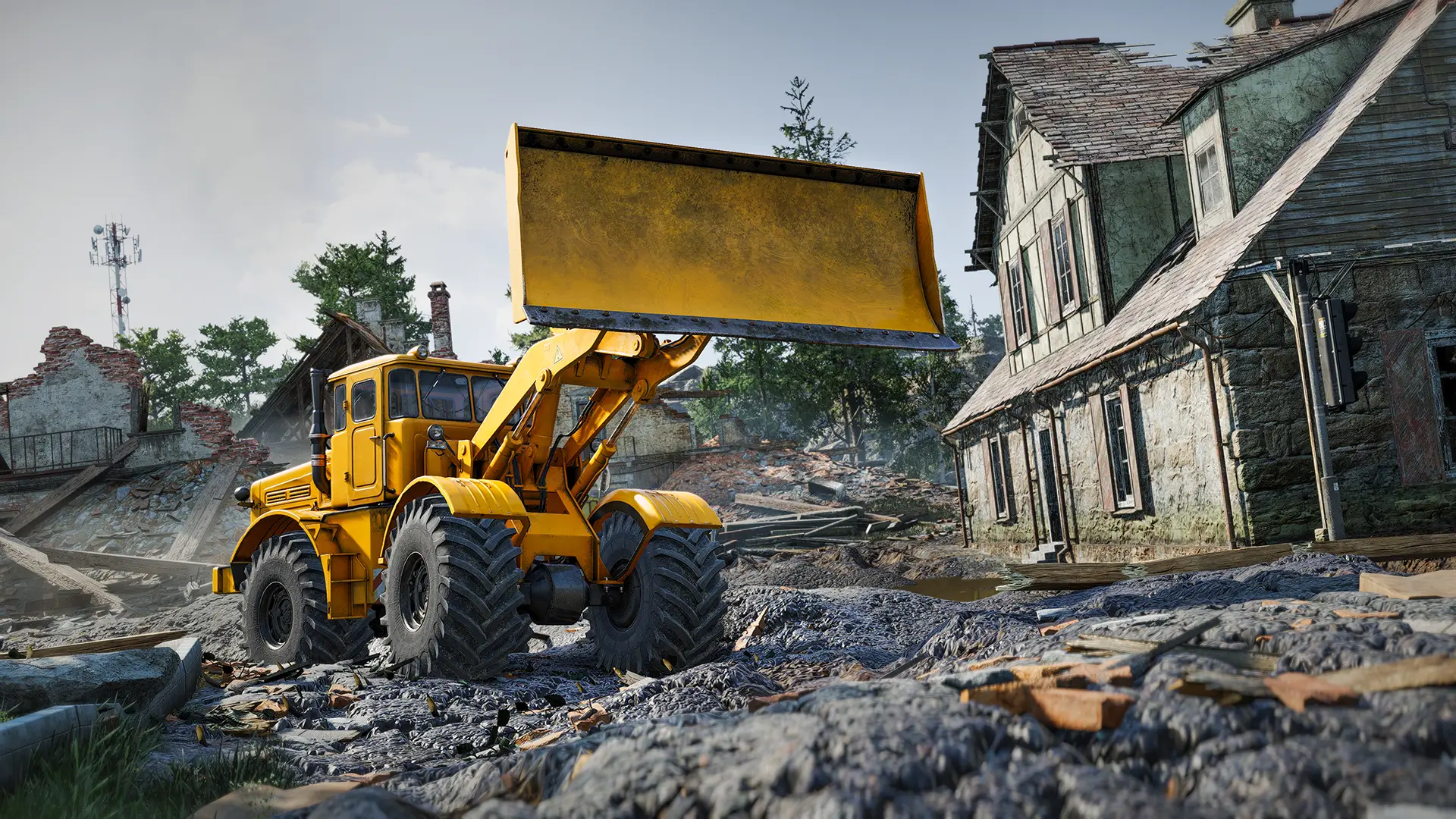 RoadCraft游戏封面