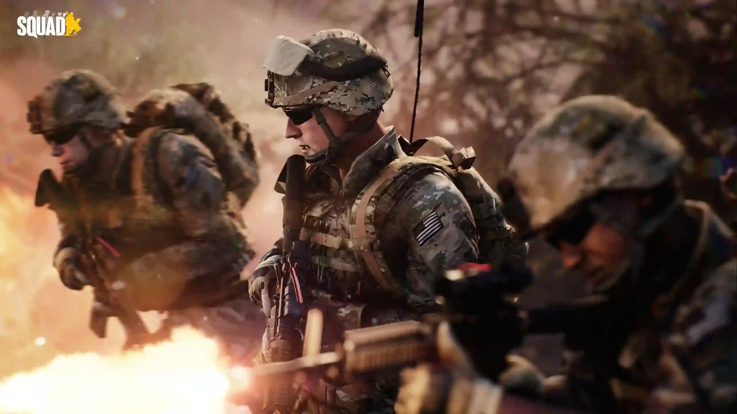 战术小队游戏封面