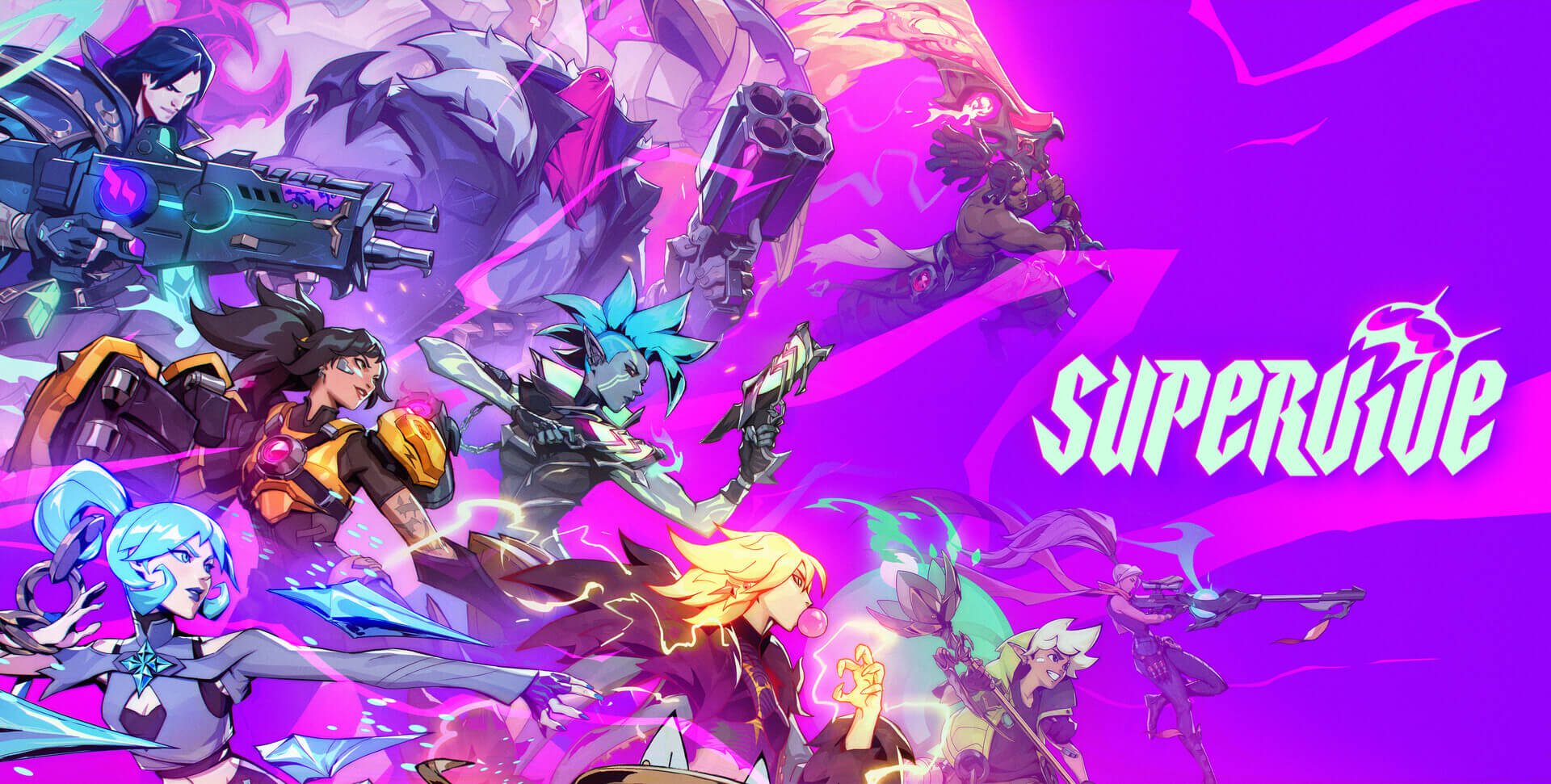 Supervive游戏