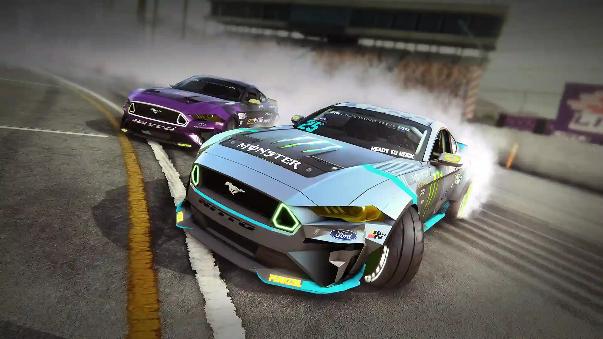 扭矩漂移游戏封面