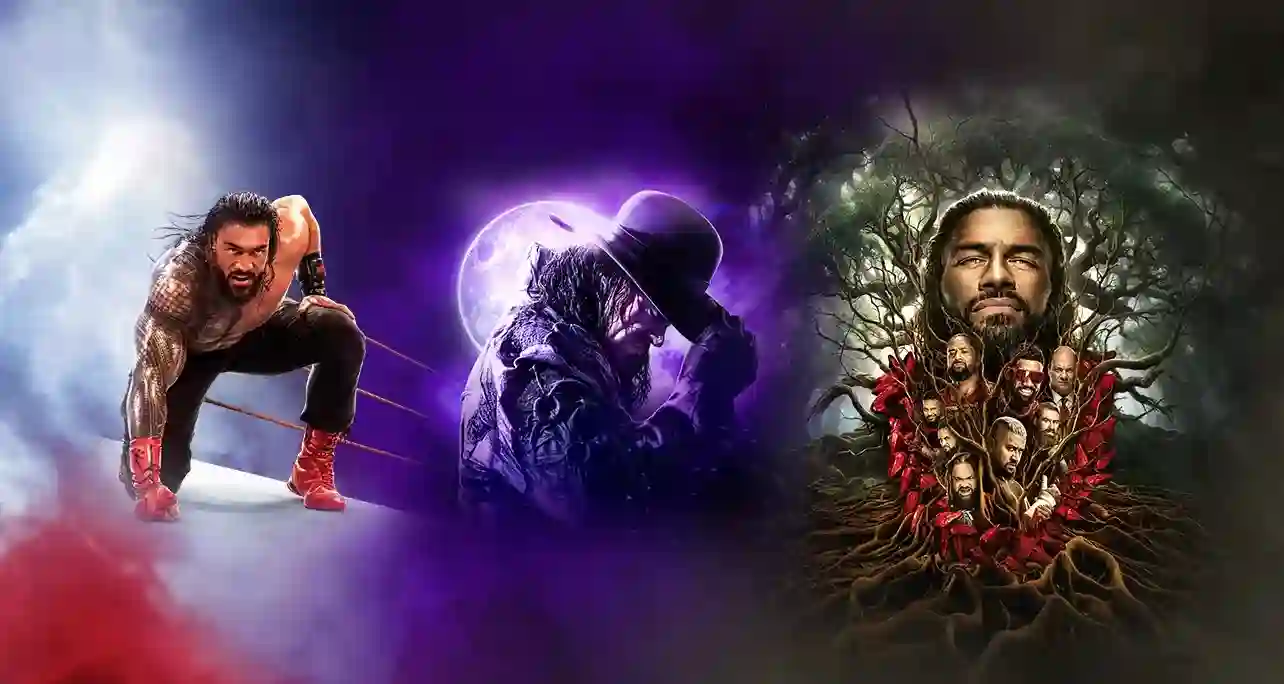 WWE 2K25游戏封面