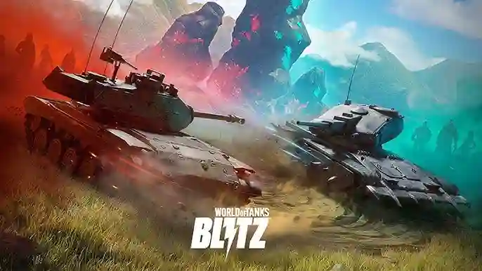 坦克世界闪电战游戏封面
