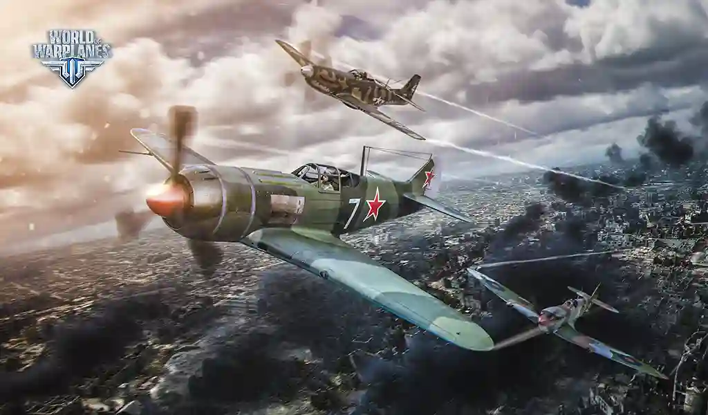 战机世界国际服游戏封面