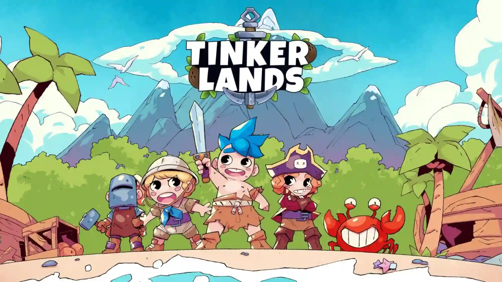 造作海岛游戏封面