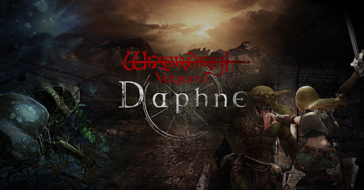 辟邪除妖 Variants Daphne游戏封面